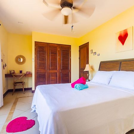 דומיניקל Villa Amor Del Mar With Breathtaking View Of Ocean & Jungle מראה חיצוני תמונה