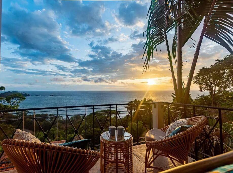 דומיניקל Villa Amor Del Mar With Breathtaking View Of Ocean & Jungle מראה חיצוני תמונה