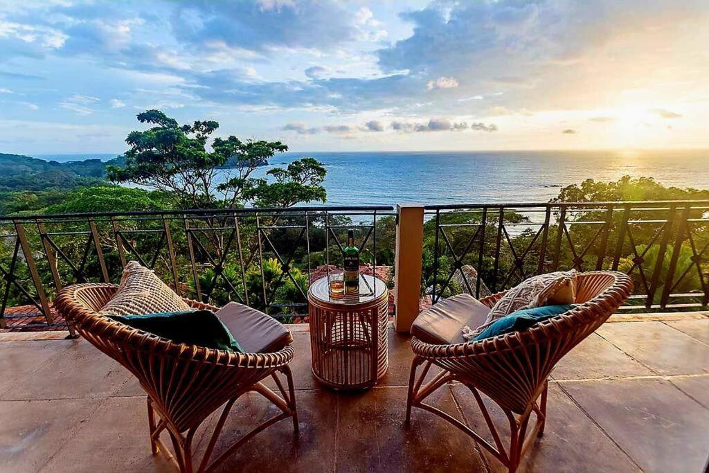 דומיניקל Villa Amor Del Mar With Breathtaking View Of Ocean & Jungle מראה חיצוני תמונה