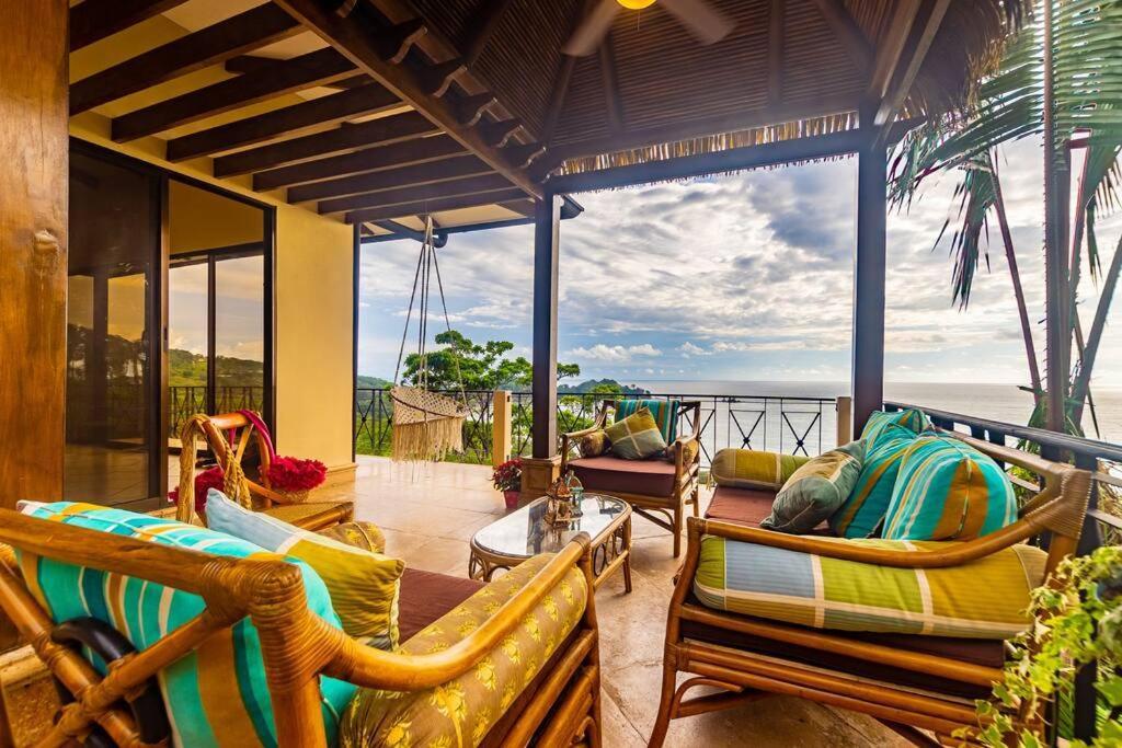 דומיניקל Villa Amor Del Mar With Breathtaking View Of Ocean & Jungle מראה חיצוני תמונה