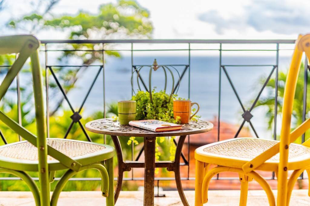 דומיניקל Villa Amor Del Mar With Breathtaking View Of Ocean & Jungle מראה חיצוני תמונה