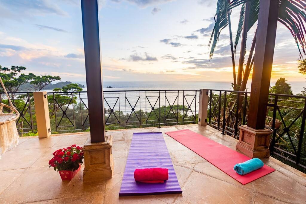 דומיניקל Villa Amor Del Mar With Breathtaking View Of Ocean & Jungle מראה חיצוני תמונה