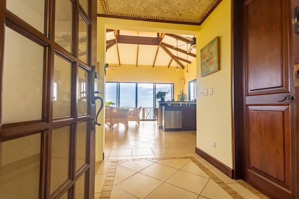דומיניקל Villa Amor Del Mar With Breathtaking View Of Ocean & Jungle מראה חיצוני תמונה
