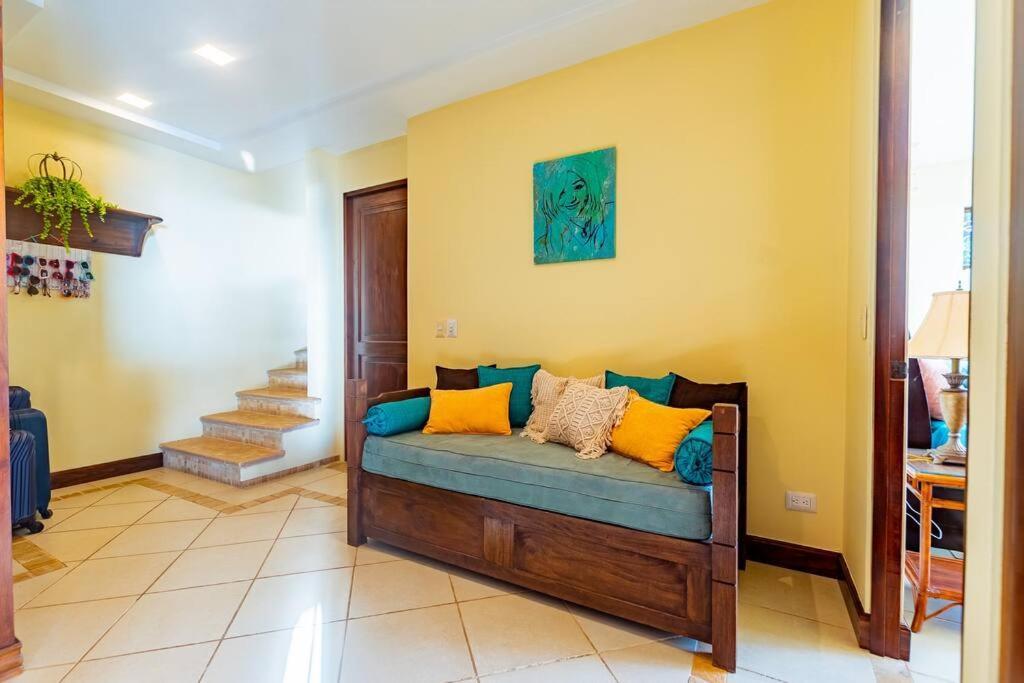 דומיניקל Villa Amor Del Mar With Breathtaking View Of Ocean & Jungle מראה חיצוני תמונה