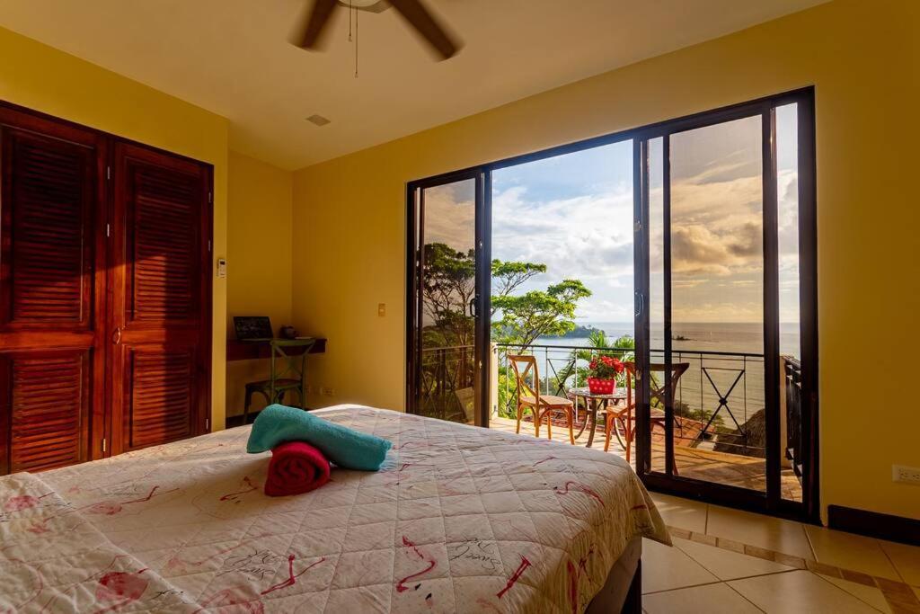 דומיניקל Villa Amor Del Mar With Breathtaking View Of Ocean & Jungle מראה חיצוני תמונה