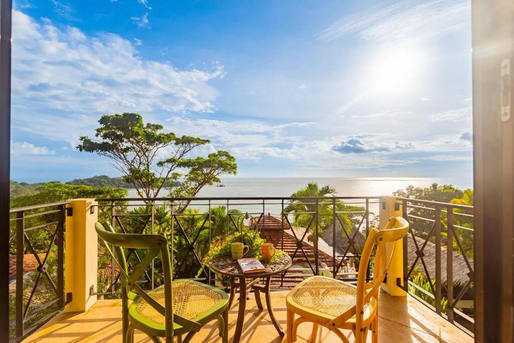 דומיניקל Villa Amor Del Mar With Breathtaking View Of Ocean & Jungle מראה חיצוני תמונה