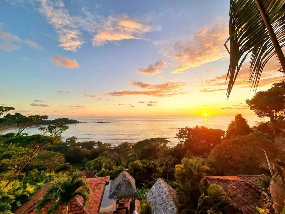 דומיניקל Villa Amor Del Mar With Breathtaking View Of Ocean & Jungle מראה חיצוני תמונה