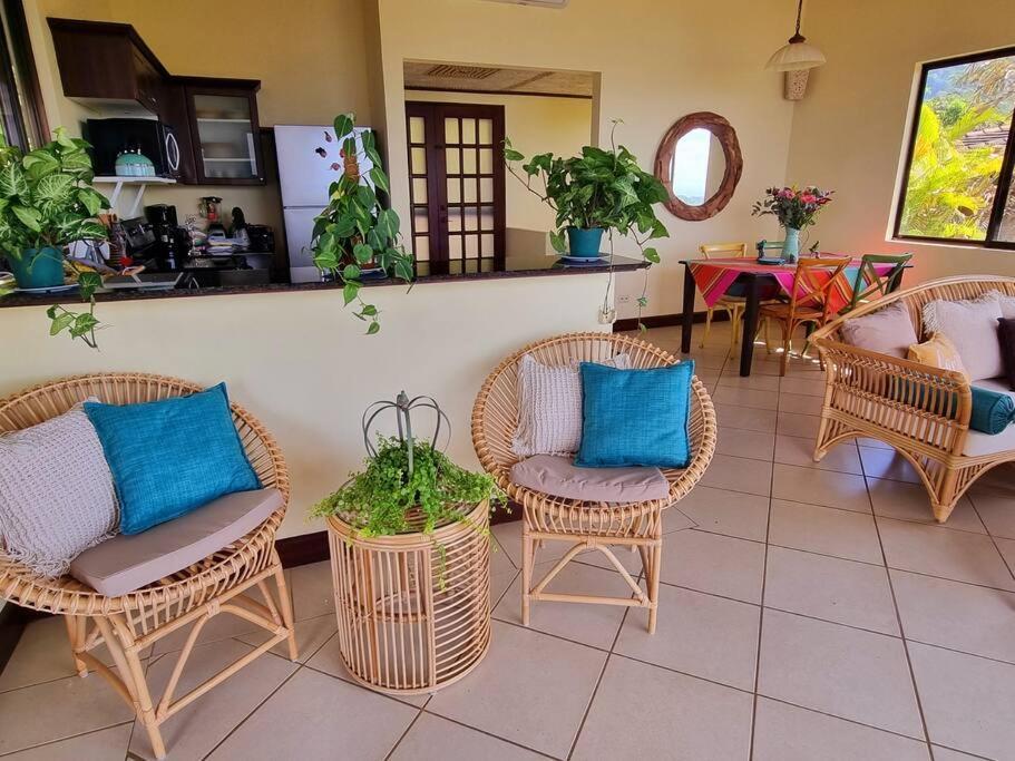 דומיניקל Villa Amor Del Mar With Breathtaking View Of Ocean & Jungle מראה חיצוני תמונה