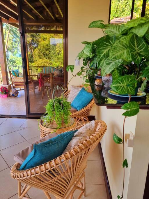 דומיניקל Villa Amor Del Mar With Breathtaking View Of Ocean & Jungle מראה חיצוני תמונה
