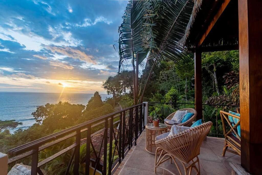 דומיניקל Villa Amor Del Mar With Breathtaking View Of Ocean & Jungle מראה חיצוני תמונה