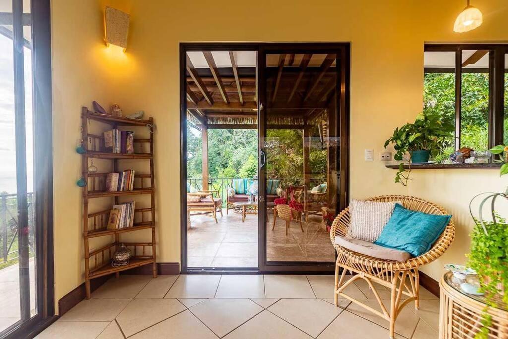 דומיניקל Villa Amor Del Mar With Breathtaking View Of Ocean & Jungle מראה חיצוני תמונה