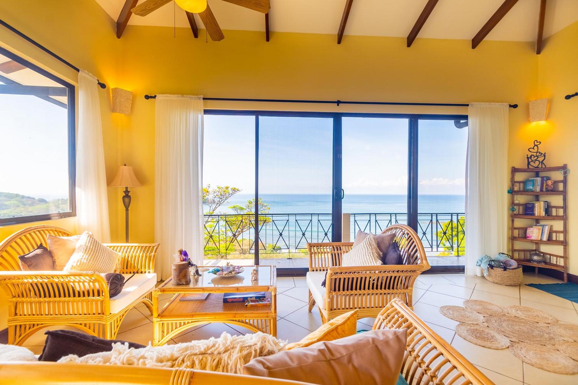 דומיניקל Villa Amor Del Mar With Breathtaking View Of Ocean & Jungle מראה חיצוני תמונה