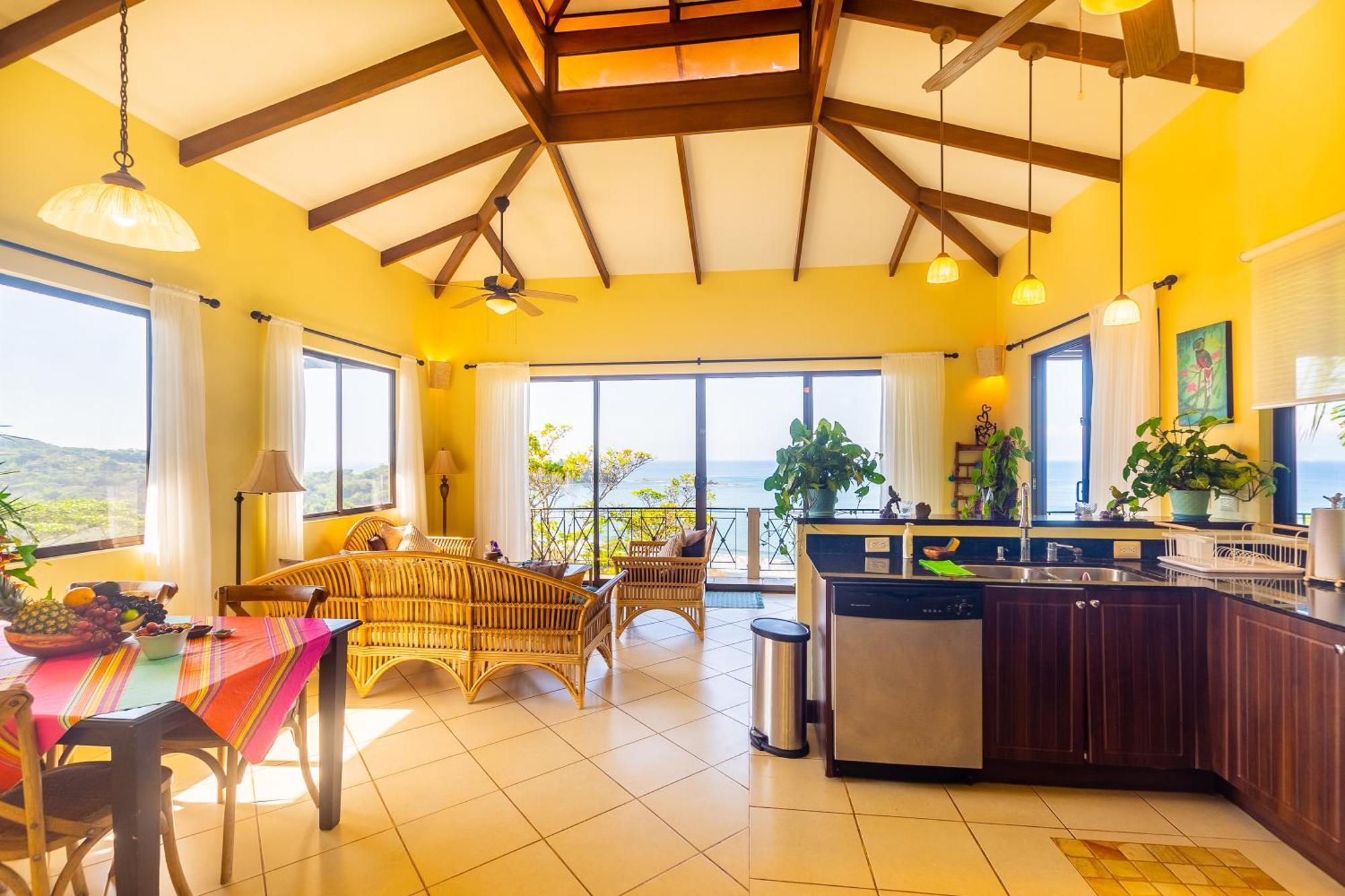 דומיניקל Villa Amor Del Mar With Breathtaking View Of Ocean & Jungle מראה חיצוני תמונה