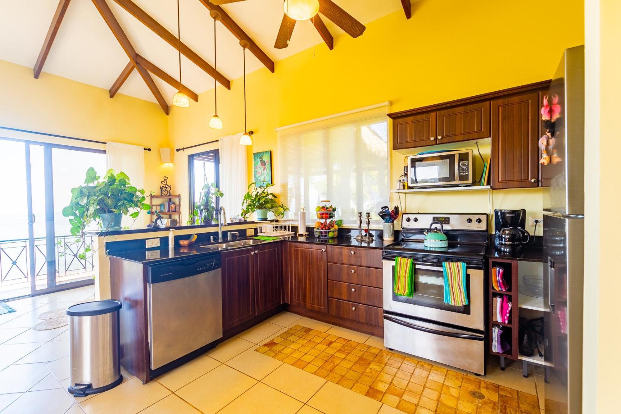 דומיניקל Villa Amor Del Mar With Breathtaking View Of Ocean & Jungle מראה חיצוני תמונה