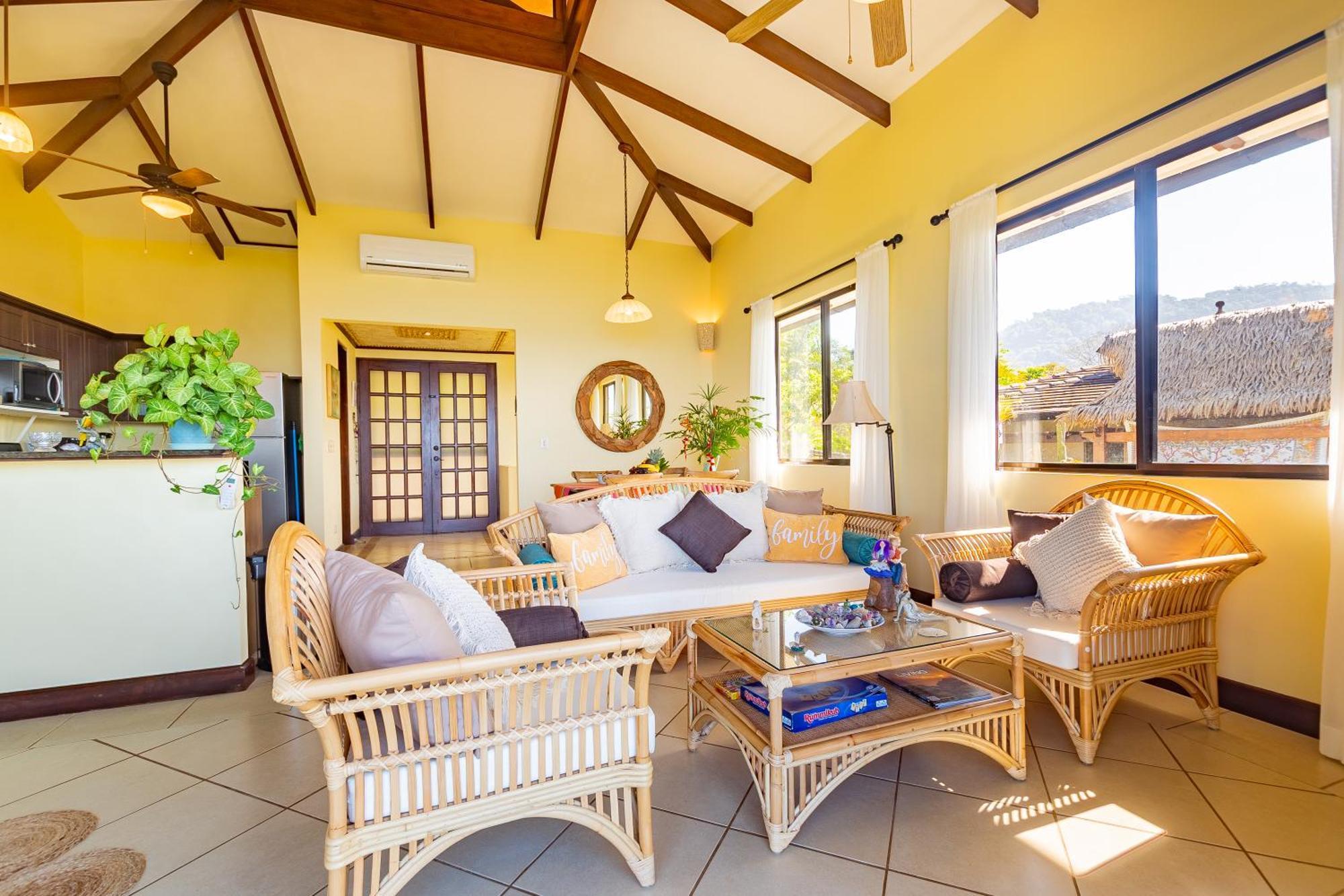 דומיניקל Villa Amor Del Mar With Breathtaking View Of Ocean & Jungle מראה חיצוני תמונה